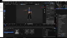 EBC2D3D Learn 00 blender 3 or 4 Create Animation Pose Library and Apply Pose info