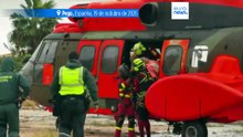 Espanha: DANA Adam faz quarta vítima mortal e mantém oito municípios confinados