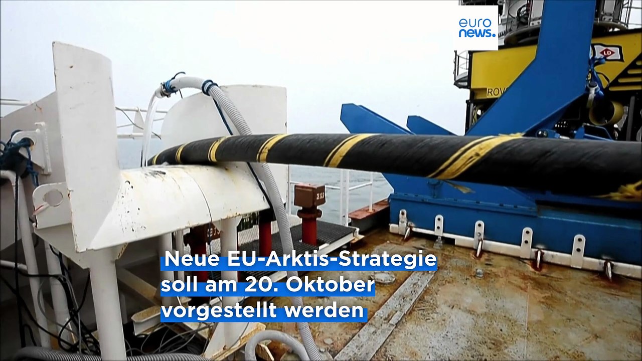 Sicherheitsrisiken in der arktis: eu plant sicheres untersee-kabel zwischen grönland und europa
