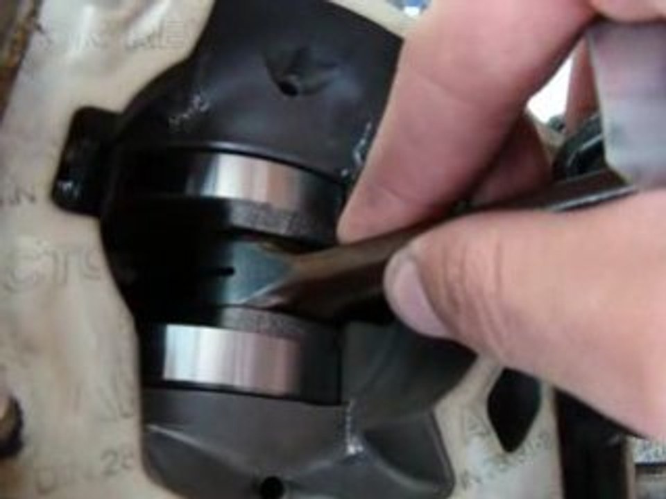 Bas moteur KTM 125 EXC 2003