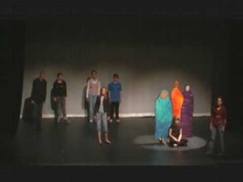 Th. de l'Hyménée - Fi Théâtre atelier : Frontière Nord