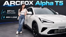 2027 ARCFOX Alpha T5: Hightech-SUV für nur 13.400 Euro?