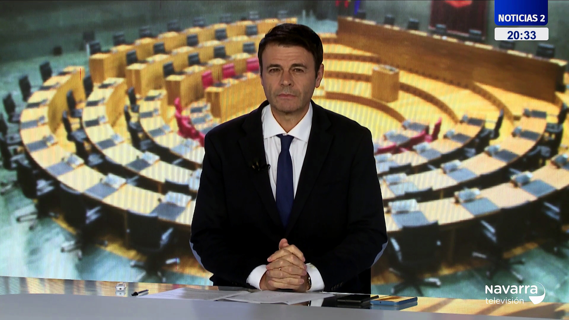 Noticias de Navarra 20:30h 19/10/2026