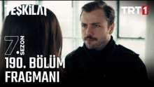 Teşkilat 190. Bölüm Fragmanı
