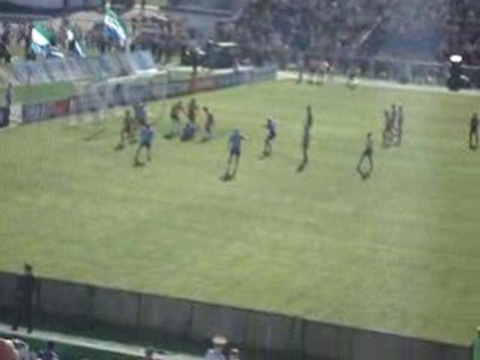 КС-Локомотив. Гол Ковбы