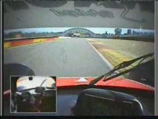 Caméra embarquée de Fred Lajoux en BioRacing à Nogaro