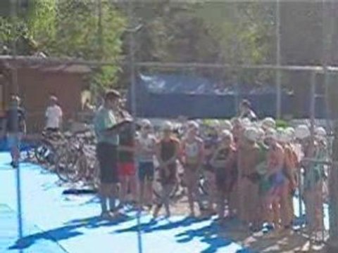 Présentation Théotime Triathlon Embrun 2008