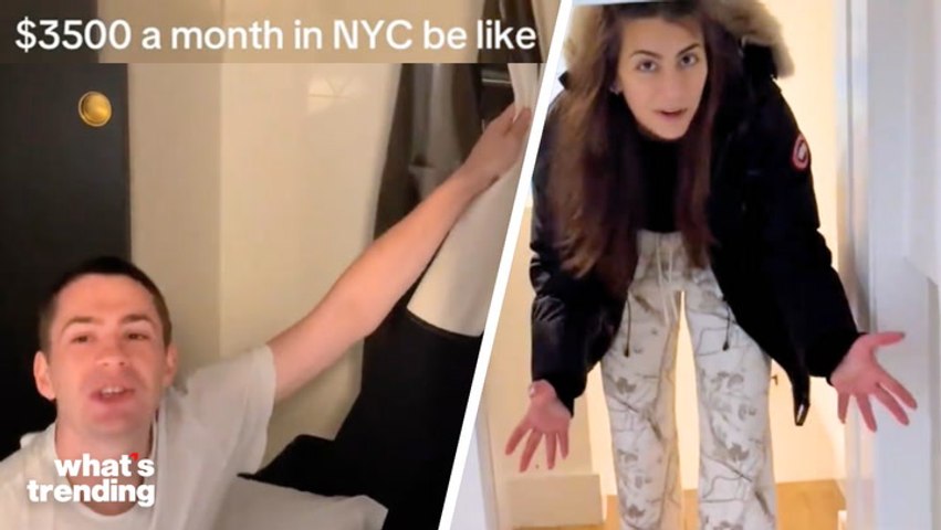 Are Viral TikTok Videos Romanticizing NYC’s Micro-Apartment Crisis?