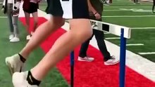 FALLING THROUGH HURDLES 😆 – When you try to jump, but life has other plans! Every misstep is a new meme waiting to happen.