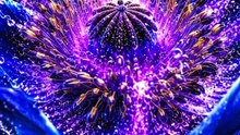 Sapphire Horizon of the Stellar Poppy (Cinematic AI Short Film)