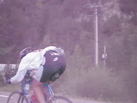 Descente de la Tortue dans l'Izoard - Embrun 2008