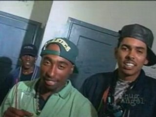 2pac & shock g alcolisé interview