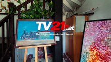 Kunst mit Herz -  Atelierbesuch bei Helmuth Bartl in Deutsch-Wagram