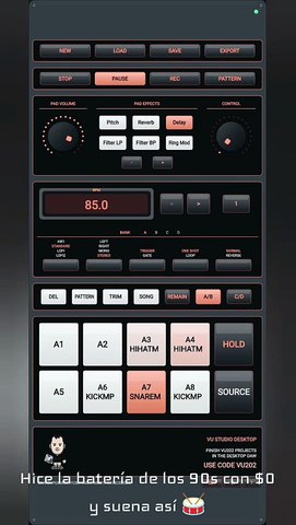 Hice la batería de los 90s con $0 y suena así 🥁 #mpc #boombap #dj #beatmaker #typebeat