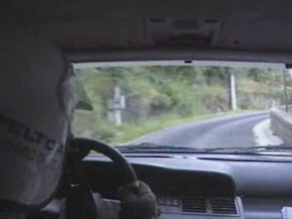 Embarquée Montagne Noire 2008