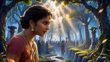 पद्म पुराण: जब मर्यादा के नाम पर हुआ सीता का गुप्त निर्वासन! तमसा तट पर वो चीख! 💔🌲 | Padma Purana Ep42