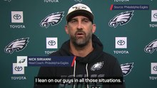 Sirianni has 'full trust' in Eagles doctors after Hurts ruled out for season