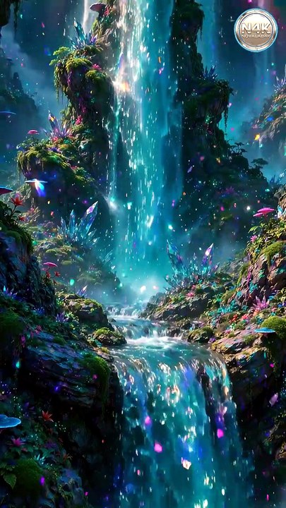THE CRYSTAL FALLS Infinite Worlds No. 28 - video Dailymotion