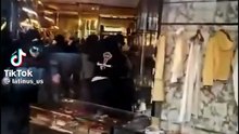 protest in france
