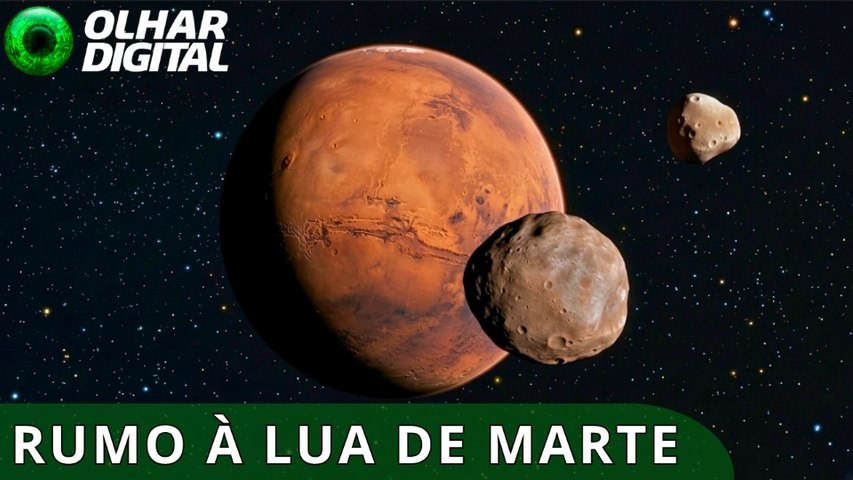Japão lança missão histórica rumo à lua de Marte | Olhar Digital News | 19/10/2026