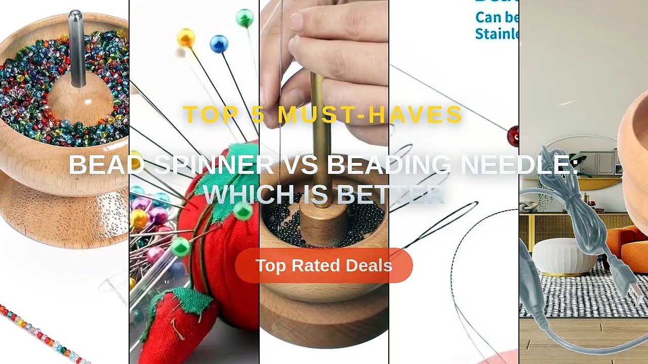 Bead Spinner vs Beading Needle: Which Is Better - Video Dailymotion