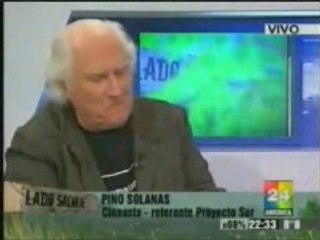 Pino habla sobre el saqueo a los ferrocarriles