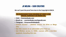 Courses4sale.com — JK Molina – Cash Creators