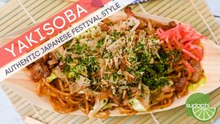 Authentic Japanese Yakisoba | 15-Minute Street Food Stir-Fry