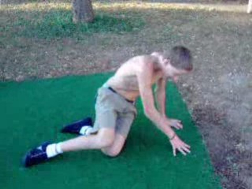 Ballon en pleine teté