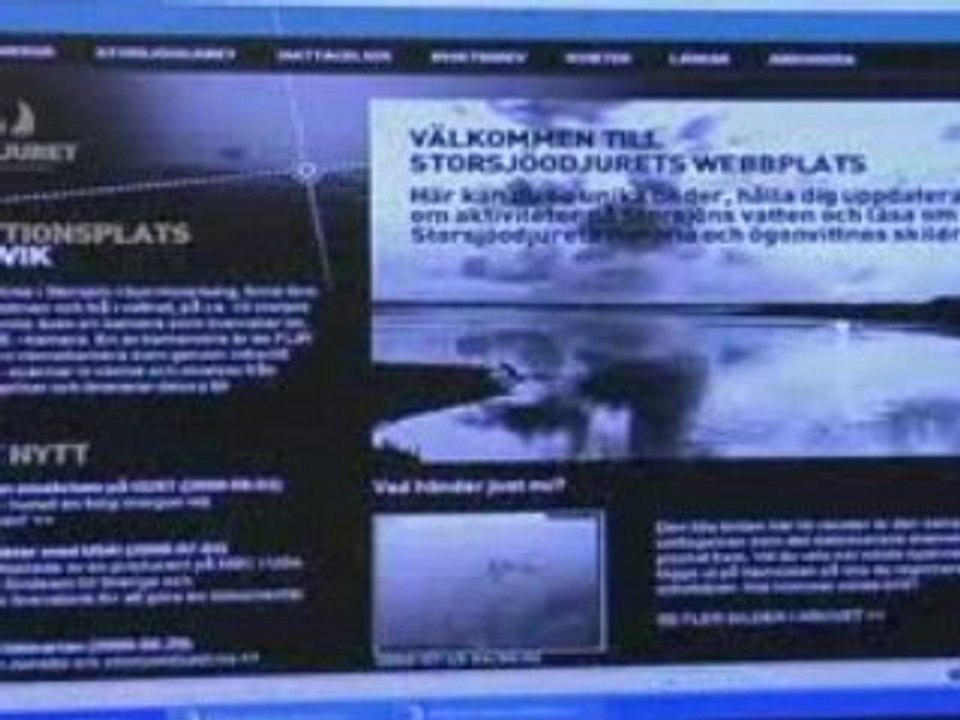 monstre du Loch ness