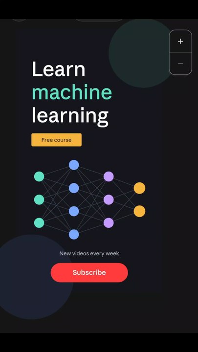 Learn Machine Learning for Free 🤖 | Best ML YouTube Channel #shorts ...
