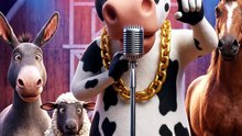 The Cow Became a Rapper and Shocked the Whole Farm 😱🐄🎤
