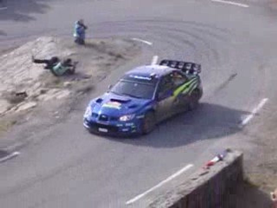 Petter solberg-phill mils rallye monte carlo 2008