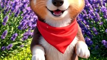 Corgi Heart-Butt Groove Dance! 🐶