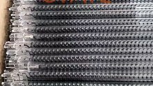 Clear Quartz Infrared Heating Tube Tungsten Filament IR Heater Lamp for Paint Curing