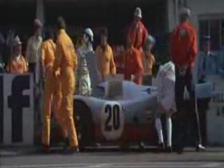 Le Mans (1971) with Steve McQueen part 5 of 11