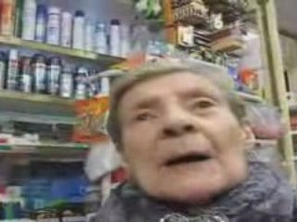 RESPECT TOTAL A LA MAMIE !