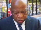 DNC: Rep. John Lewis and the 1963 March on Washington