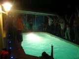 soirée fred la piscine