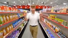 "Eat EVERYTHING in a Grocery Store, Win $1,000,000 🛒💰😱 (We Took It TOO FAR!)"