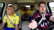 Cazé, Ronaldo, Ronaldinho e Romário
