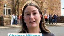 Vigil held for attacked MP Helen Haines