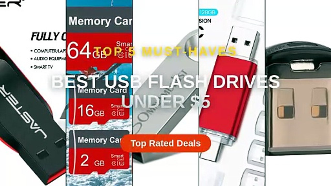 Best USB Flash Drives Under $5 - Video Dailymotion