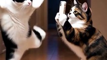 Funny Cat Videos 😻 Adorable Dancing Cats #catfunny #viral