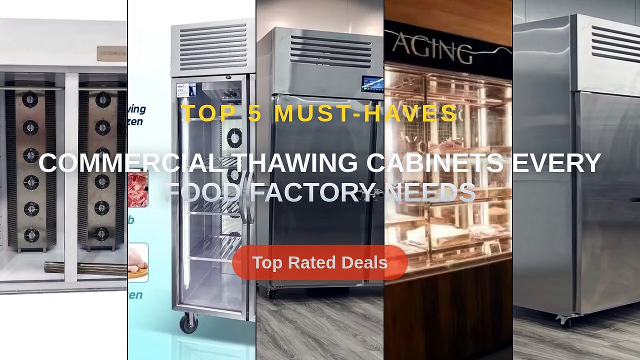 Commercial Thawing Cabinets Every Food Factory Needs - Video Dailymotion