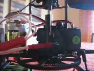 Jeu sur l'axe de rotor principale de mon DF4