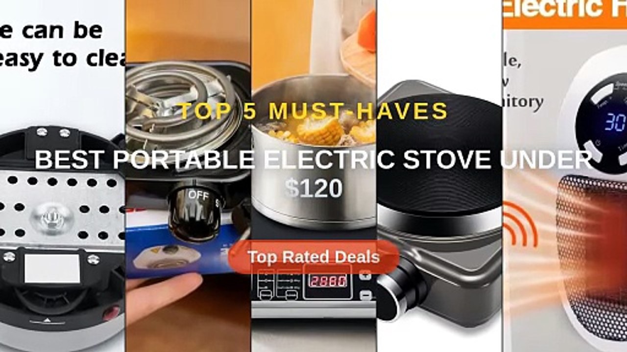 Best Portable Electric Stove Under $120 - Video Dailymotion