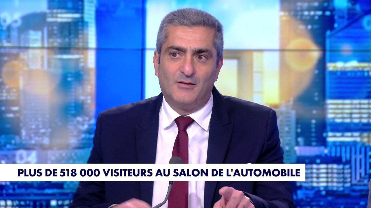 Marc Touati, économiste CNEWS : «Stellantis s’est effondrée en bourse ...