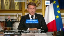 “Quem tentou derrubar a República terá de responder”, afirma Emmanuel Macron