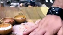 Crispy Chicken Stack Recipe - Bacon & Cheddar — 炸鸡排塔